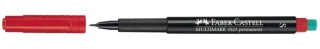 Faber Castell Permanent Kalem (s) Kırmızı