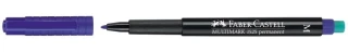Faber Castell Permanent Kalem (m) Mavi