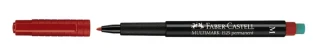 Faber Castell Permanent Kalem (m) Kırmızı