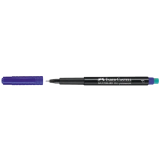 Faber Castell Permanent Kalem (f) Mavi