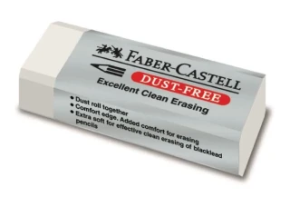 Faber Castell Dust-free Silgi 187120