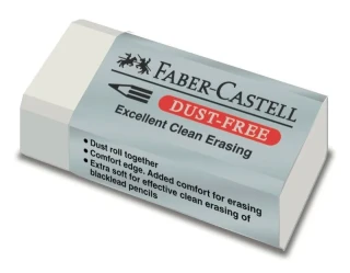 Faber Castell Dust-free Silgi 187130