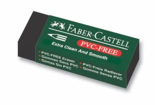 Faber Castell 7089-20 Siyah Silgi