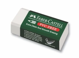 Faber Castell 7085-20 Beyaz Silgi