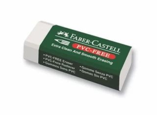 Faber Castell 7085-30 Beyaz Silgi
