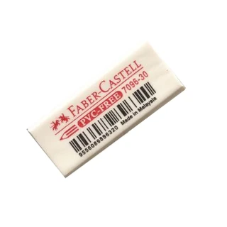 Faber Castell 7096-30 Beyaz Kılıflı Silgi