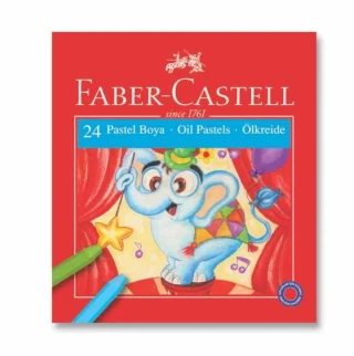 Faber Castell Redline Serisi Pastel Boya 24 Lü 125324