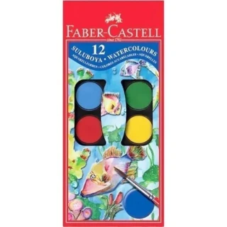 Faber Castell Redline Serisi Suluboya 12 Li 125012
