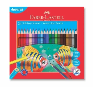 Faber Castell Aquarel Boya Kalemi 24 Renk 110624