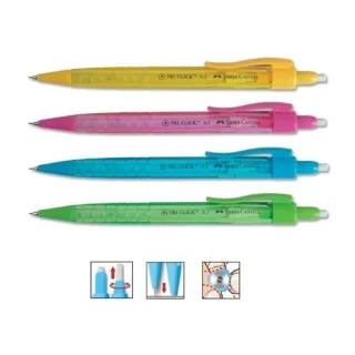 Faber Castell 1363 Triclick Versatil 0.7 M.renkler