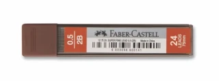 Faber Castell Super Fine Min 0.5 2b 75 Mm 127520