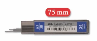 Faber Castell Super Fine Min 0.7 2b 75 Mm 127720