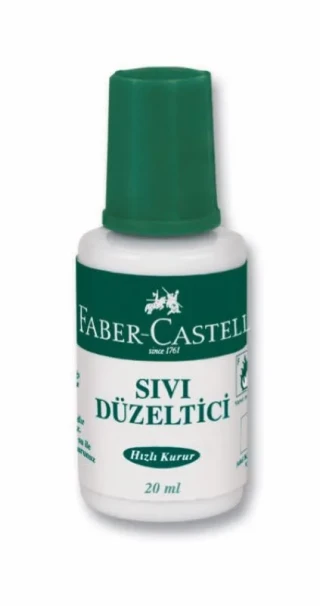 Faber Castell Sıvı Daksil 20 Ml 169300