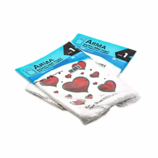Arma Muh.desen Poşet 21x33 No:1 100 Lü
