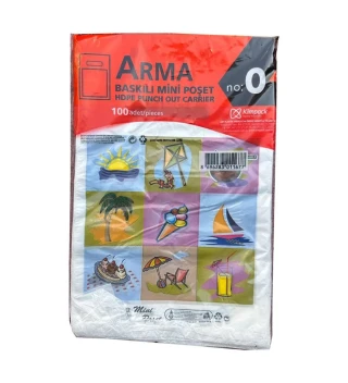 Arma Muh.desen Poşet 20x30 No:0 100 Lü