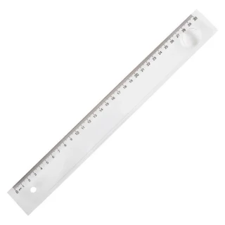 Ark 30 Cm Cetvel Renkli Plastik 005