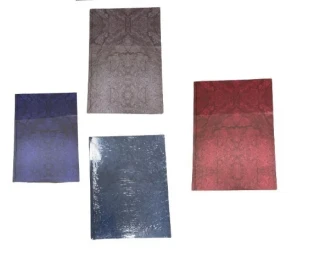 Bayındır Eko 20x28 Cm Sert Kapak Defter Mermer Desen Kareli 120 Yp
