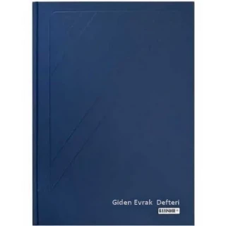 Bayındır Giden Evrak Defteri Ciltli 72yp
