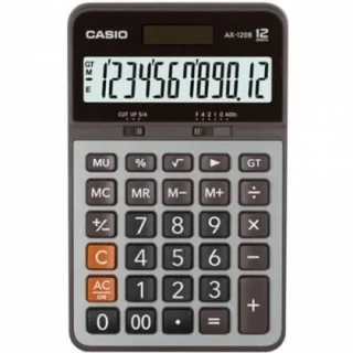 Casio Ax-120b Hesap Makinesi