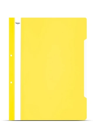 Noki A4 Telli Dosya Xl Sarı 4820-030