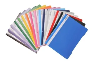 Noki A4 Telli Dosya Xl Gri 4820-120