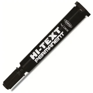 Hi-text 830 Pb Koli Kalemi Yuvarlak Uç Siyah