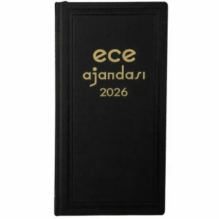 Ece 17x33 Ticari Ajanda Asya No:8 (2026)