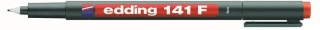 Edding 141f Asetat Kalemi Kırmızı