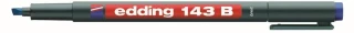 Edding 143b Asetat Kalemi Mavi