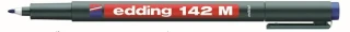 Edding 142m Asetat Kalemi Mavi