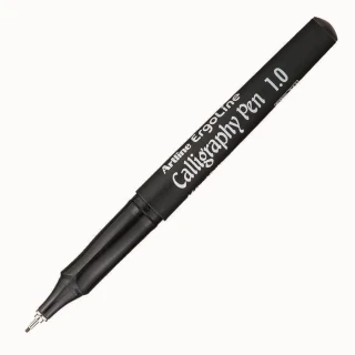 Artline Calligraphy Kalem 1 Mm Siyah Erg-241