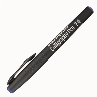 Artline Callıgraphy Kalem 2 Mm Mavi Erg-242