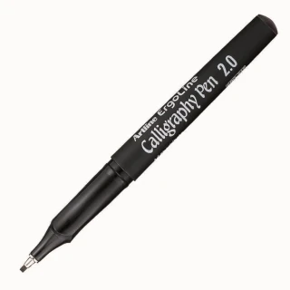 Artline Calligraphy Kalem 2 Mm Siyah Erg-242