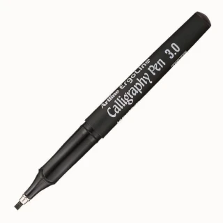 Artline Calligraphy Kalem 3 Mm Siyah Erg-243