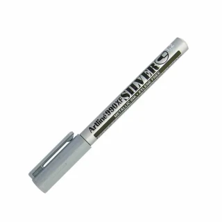Artline Marker Gümüş Yaldız 1.2 Kalem 990xf