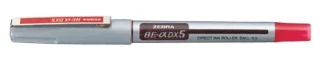 Zebra Dx-5 0.5 Roller Kalem Kırmızı