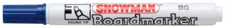 Snowman Bg-12 Tahta Kalemi Mavi