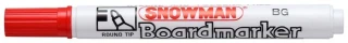 Snowman Bg-12 Tahta Kalemi Kırmızı