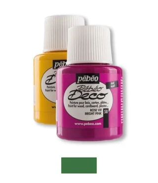 Pebeo Deco 110 Ml Ahşap Boyası Antik Yeşil 28