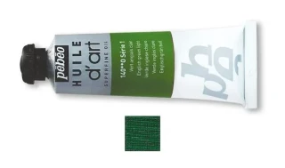 Pebeo Huıle D'art 37 Ml Yağlı Boya Phthalocyanine Emerald 243 Seri 2