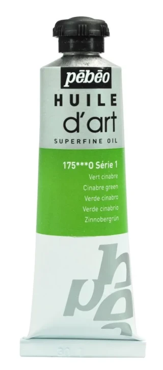 Pebeo Huıle D'art 37 Ml Yağlı Boya Cinabre Green 175 Seri 1