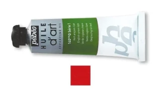 Pebeo Huıle D'art 37 Ml Yağlı Boya Cadmium Red Light 332 Seri 3