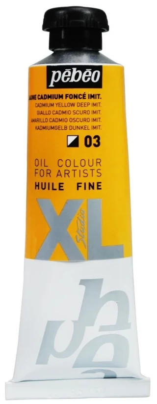 Pebeo Huıle Fıne 37 Ml Studio Xl Yağlı Boya Cadmium Yellow Deep 03