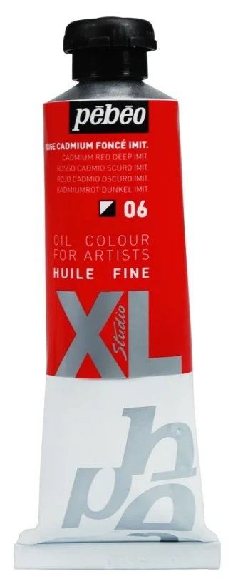 Pebeo Huıle Fıne 37 Ml Studio Xl Yağlı Boya Cadmium Red Deep 06
