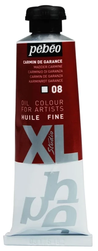 Pebeo Huıle Fıne 37 Ml Studio Xl Yağlı Boya Madder Carmine 08