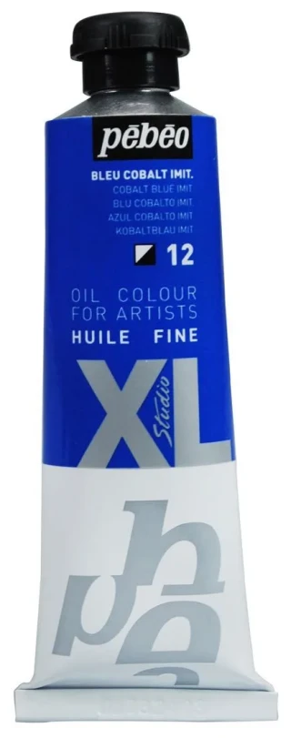 Pebeo Huıle Fıne 37 Ml Studio Xl Yağlı Boya Cobalt Blue 012