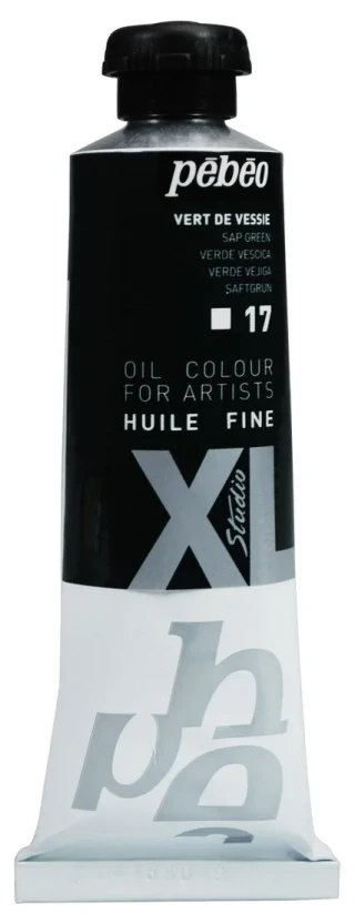 Pebeo Huıle Fıne 37 Ml Studio Xl Yağlı Boya Sap Green 17