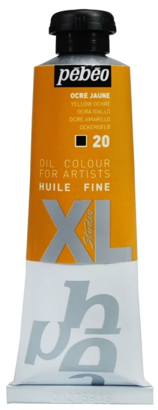 Pebeo Huıle Fıne 37 Ml Studio Xl Yağlı Boya Yellow Ochre 20