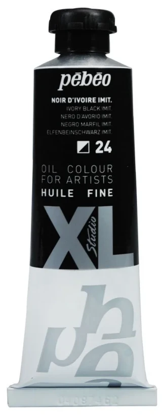 Pebeo Huıle Fıne 37 Ml Studio Xl Yağlı Boya İvory Black 24