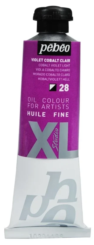 Pebeo Huıle Fıne 37 Ml Studio Xl Yağlı Boya Cobalt Violet Light 28